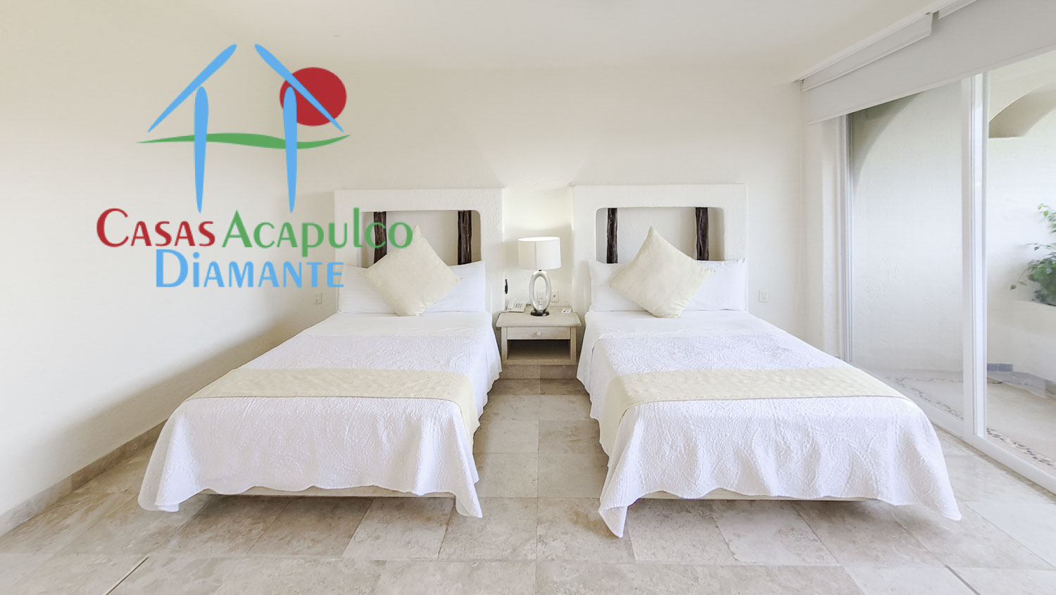 Villa del Mar - Recámara dos 2